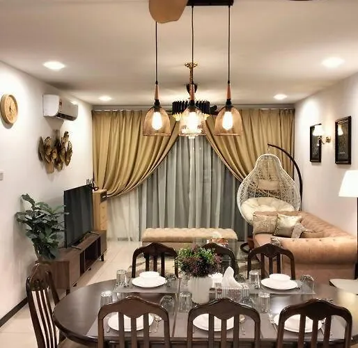 Mh Homestay 3R2B Condo Very Near To Klcc, Free Wi-Fi, Netflix & Parking