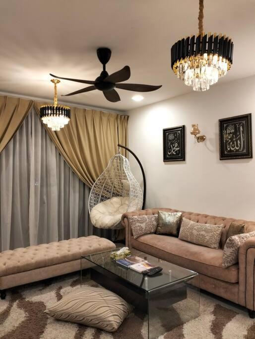Pangsapuri Mh Homestay 3r2b Very Near To Klcc, Free Wi-fi, Netflix & Parking Kuala Lumpur