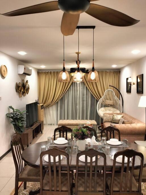 Pangsapuri Mh Homestay 3r2b Very Near To Klcc, Free Wi-fi, Netflix & Parking
